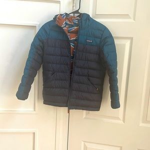 Patagonia winter jacket size 12